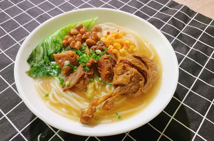 松江鸭肉粉培训