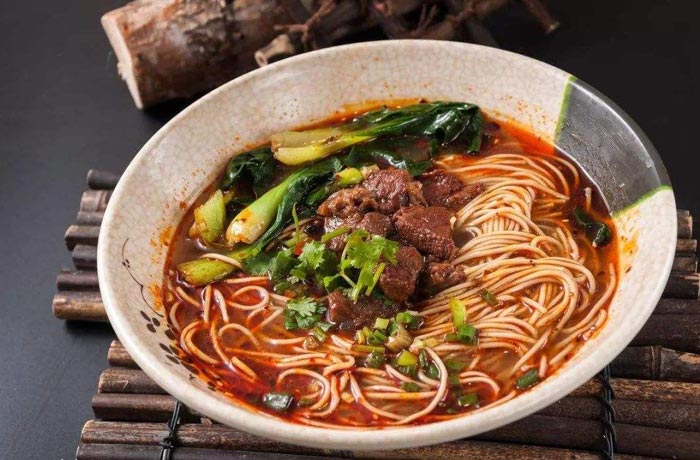 松江红汤牛肉面培训