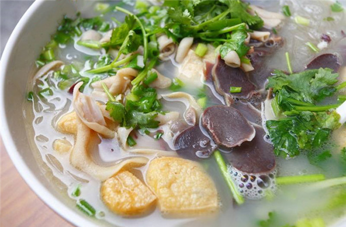 松江鸭血粉丝汤培训