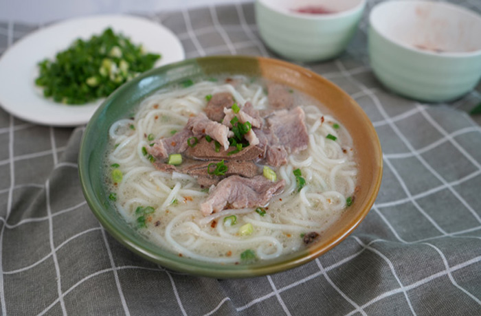 松江原味汤粉王培训