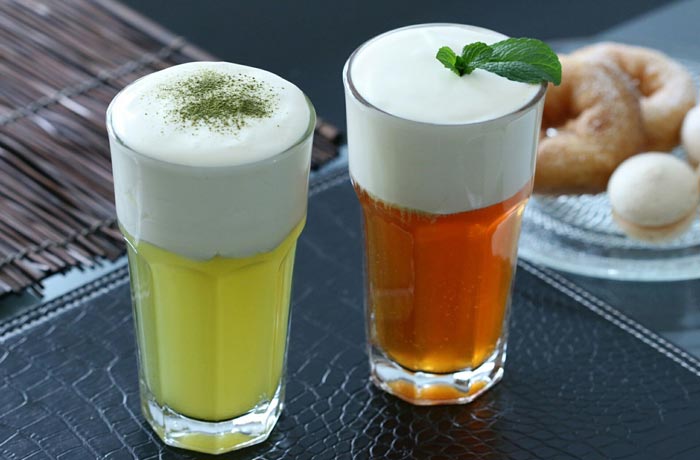 松江奶盖茶培训
