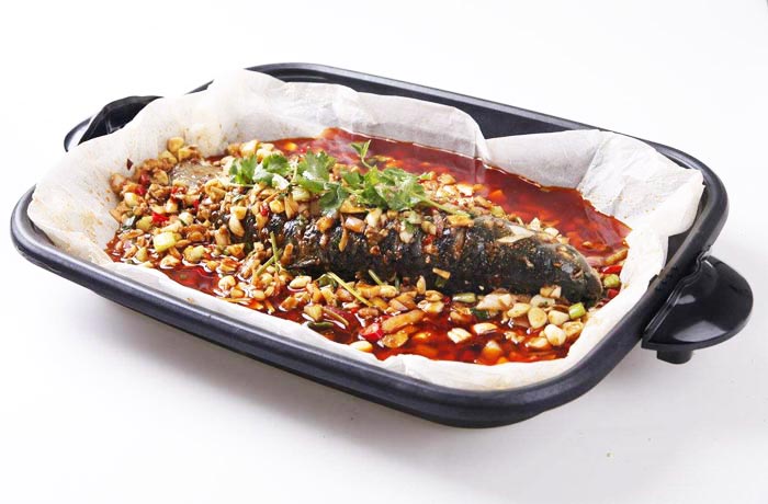 松江纸包鱼培训