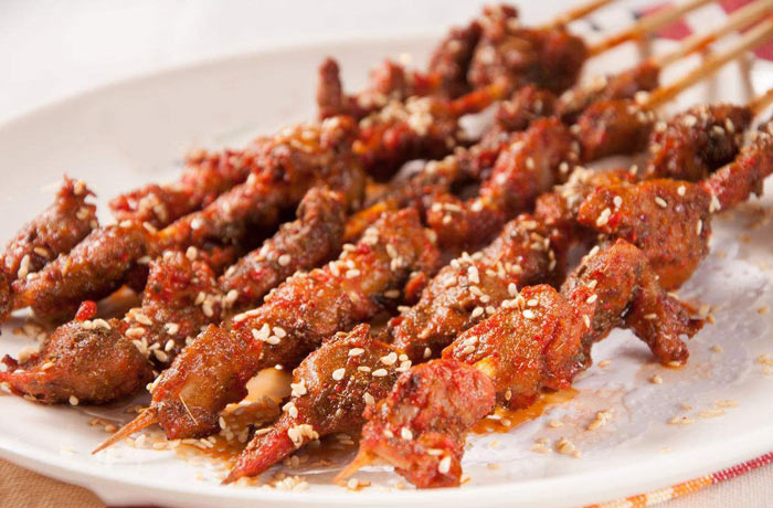 松江烤羊肉串培训